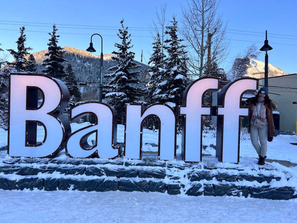Banff: A Winter Wonderland Straight Out of a Hallmark Movie